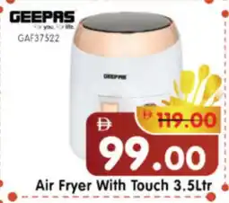 Al Madina Hypermarket GEEPAS Air Fryer offer