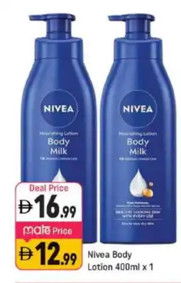 Shaklan Nivea Body Lotion & Cream offer