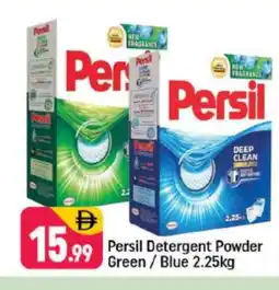 Shaklan PERSIL Detergent offer