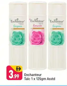 Shaklan Enchanteur Talcum Powder offer