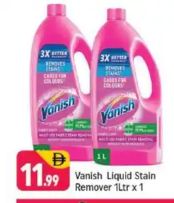 Shaklan VANISH Bleach offer