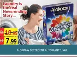 Mango Hypermarket LLC ALOKOZAY Detergent offer