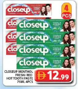 Grand Hyper Market CLOSE UP Toothpaste offer