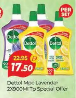 Al Madina DETTOL Disinfectant offer
