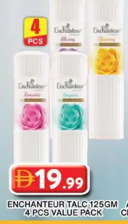 Grand Hyper Market Enchanteur Talcum Powder offer
