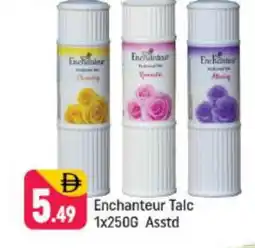 Shaklan Enchanteur Talcum Powder offer