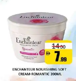 Al Madina Enchanteur Face cream offer