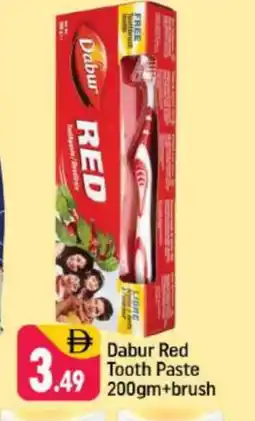 Shaklan DABUR Toothpaste offer