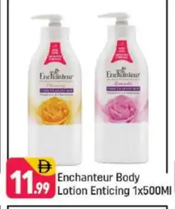 Shaklan Enchanteur Body Lotion & Cream offer
