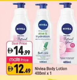 Shaklan Nivea Body Lotion & Cream offer