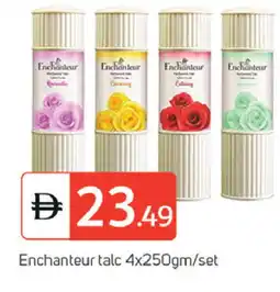 Talal Market Enchanteur Talcum Powder offer