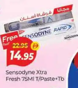 Al Madina SENSODYNE Toothbrush offer
