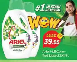 Al Madina ARIEL Detergent offer