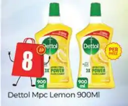 Al Madina DETTOL Disinfectant offer
