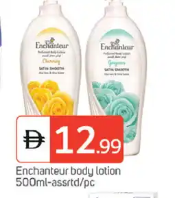 Talal Market Enchanteur Body Lotion & Cream offer