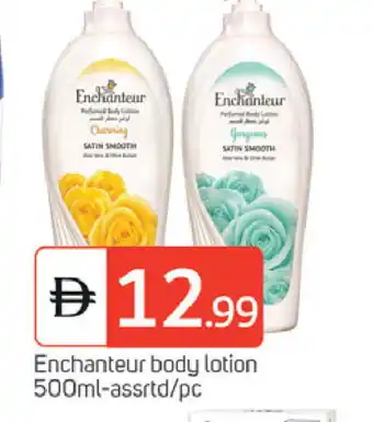 Talal Market Enchanteur Body Lotion & Cream offer