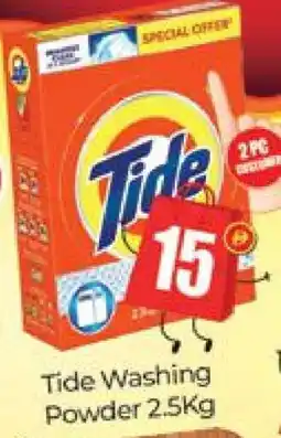Al Madina TIDE Detergent offer