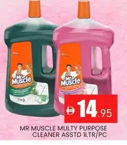 Al Madina MR. MUSCLE General Cleaner offer