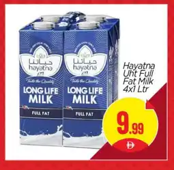 Bigmart HAYATNA Long Life / UHT Milk offer