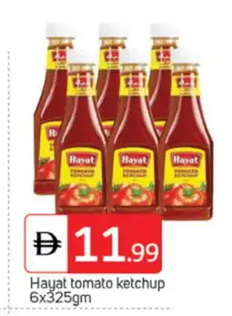 Talal Market HAYAT Tomato Ketchup offer