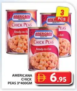 Grand Hyper Market AMERICANA Chick Peas offer
