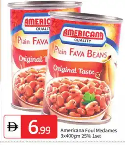 Talal Market AMERICANA Fava Beans offer