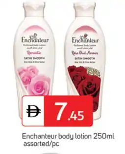 Talal Market Enchanteur Body Lotion & Cream offer