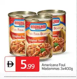 Talal Market AMERICANA Fava Beans offer