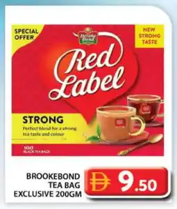Grand Hyper Market RED LABEL Tea Bags offer