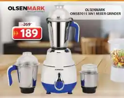Grand Hyper Market OLSENMARK Mixer / Grinder offer