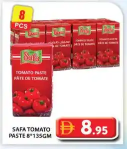 Grand Hyper Market SAFA Tomato Paste offer
