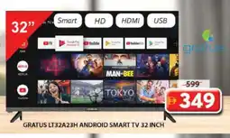 Grand Hyper Market GRATUS Smart TV offer