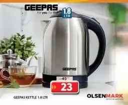 Grand Hyper Market OLSENMARK Kettle offer