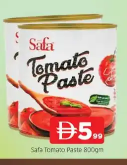 Al Madina SAFA Tomato Paste offer