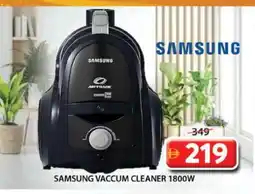 Grand Hyper Market SAMSUNG Vacuum Cleaner offer