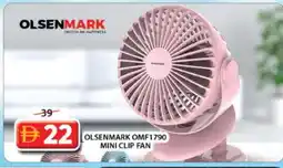 Grand Hyper Market OLSENMARK Fan offer