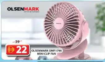 Grand Hyper Market OLSENMARK Fan offer