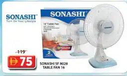 Grand Hyper Market SONASHI Fan offer
