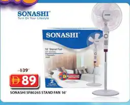 Grand Hyper Market SONASHI Fan offer