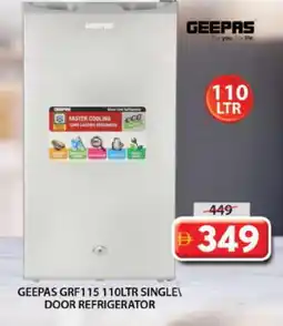 Grand Hyper Market GEEPAS Refrigerator offer