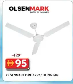 Grand Hyper Market OLSENMARK Fan offer