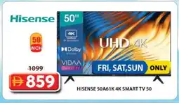 Grand Hyper Market HISENSE Smart TV offer