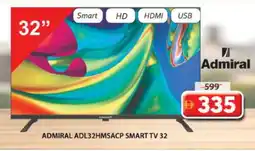 Grand Hyper Market ADMIRAL Smart TV offer