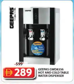 Grand Hyper Market GEEPAS Water Dispenser offer
