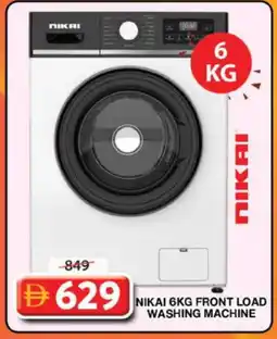 Grand Hyper Market NIKAI Washer / Dryer offer