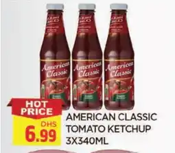 Al Madina AMERICAN CLASSIC Tomato Ketchup offer