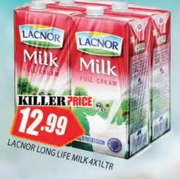 Al Madina LACNOR Long Life / UHT Milk offer
