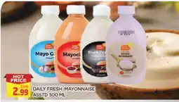 Al Madina DAILY FRESH Mayonnaise offer