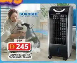 Grand Hyper Market SONASHI Air Cooler offer