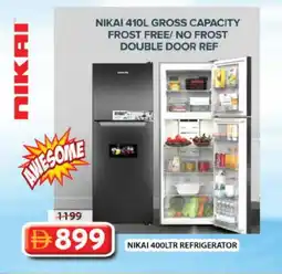 Grand Hyper Market NIKAI Refrigerator offer